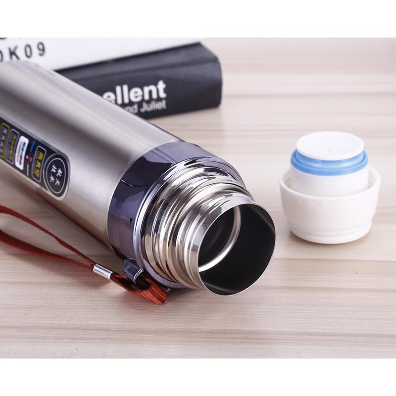 304 Stainless Steel Cup Vacuum Iron Nail Bullet Vacuum Cup Advertising Lettering Logo Gift Cup Advertising Gift