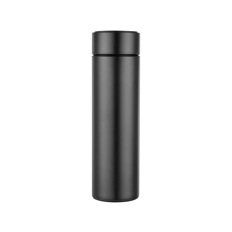 Vacuum Cup Intelligent Temperature Measurement 304 Double-Layer Stainless Steel Water Cup Business Gift Car Cup Wholesale Lettering Logo