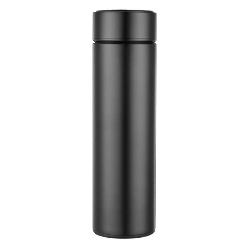 Vacuum Cup Intelligent Temperature Measurement 304 Double-Layer Stainless Steel Water Cup Business Gift Car Cup Wholesale Lettering Logo
