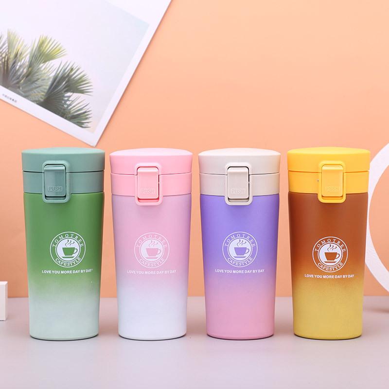 Cross-Border Stainless Steel 304 Generation Coffee Cup Vacuum Insulation Cup Portable Creative Simple Car Water Cup Wholesale