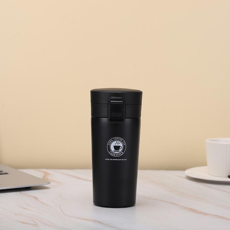Cross-Border Stainless Steel 304 Generation Coffee Cup Vacuum Insulation Cup Portable Creative Simple Car Water Cup Wholesale