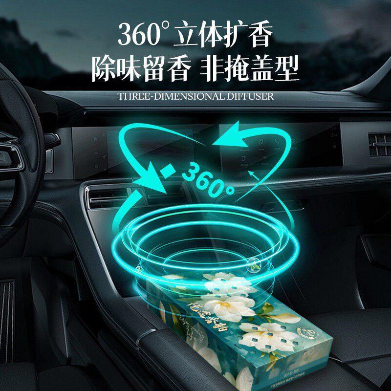 Debedi Incense Brick Car Aromatherapy Car Fragrance Car Balm New Car Deodorant Car Aromatherapy Solid
