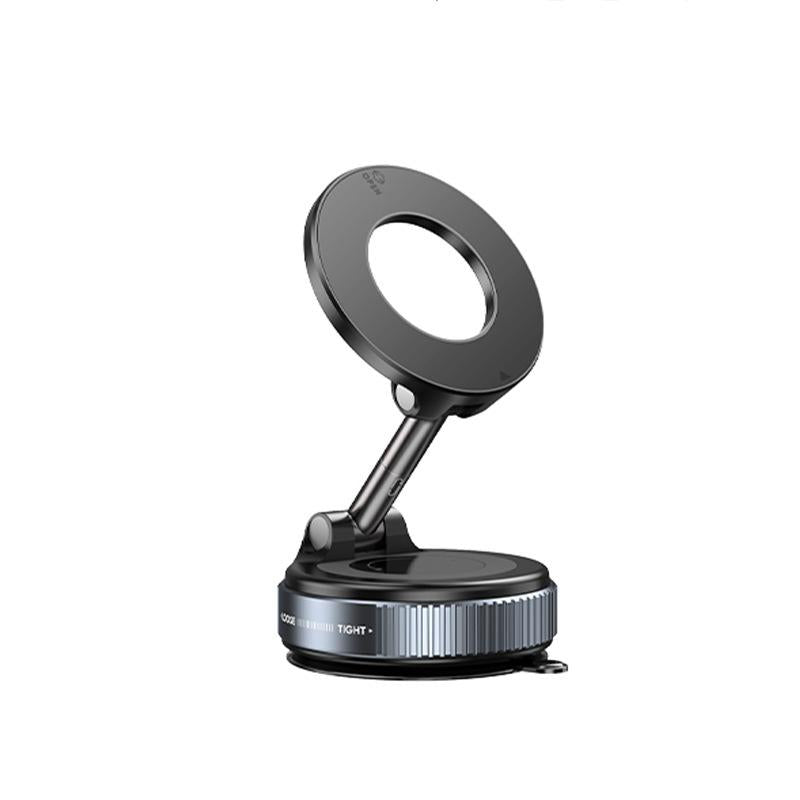 New Vacuum Adsorption Mobile Phone Bracket Car Rotating Magnetic Suction Mobile Phone Bracket Car Navigation Special Suction Cup Bracket