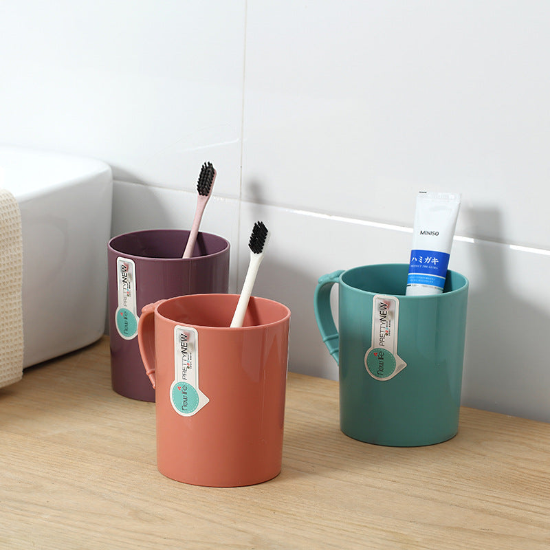 Household Mouthwash Cup, Minimalist Brushing Rinse Cup, Nordic Couple Toothbrush Cup Set, Creative Student Bathroom Cup