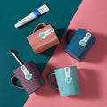 Household Mouthwash Cup, Minimalist Brushing Rinse Cup, Nordic Couple Toothbrush Cup Set, Creative Student Bathroom Cup