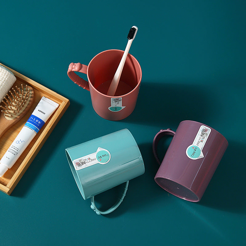 Household Mouthwash Cup, Minimalist Brushing Rinse Cup, Nordic Couple Toothbrush Cup Set, Creative Student Bathroom Cup