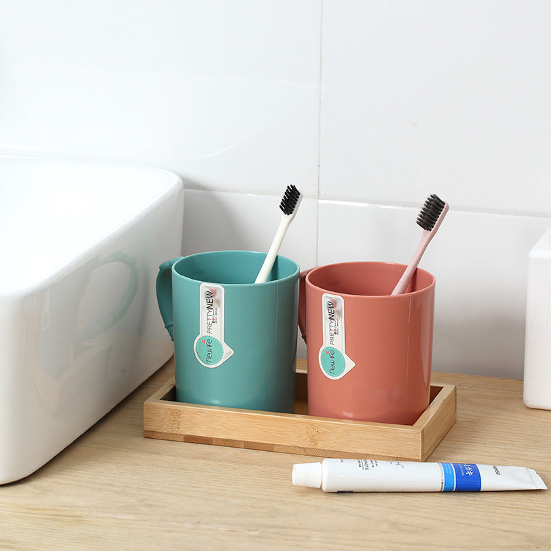 Household Mouthwash Cup, Minimalist Brushing Rinse Cup, Nordic Couple Toothbrush Cup Set, Creative Student Bathroom Cup