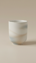Porcelain Mist Mouthwash Cup