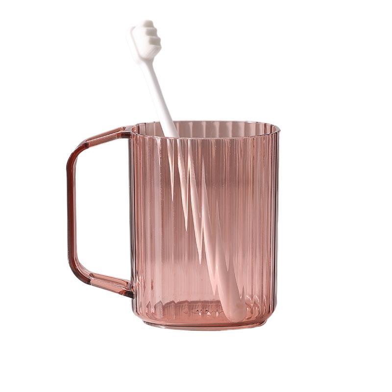Creative Minimalist Toothbrush Cup, Mouthwash Rinse Cup, INS-Style Household Wash Cup for Students and Couples