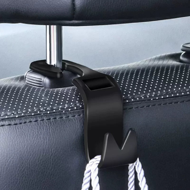 Car Seat Back Hook Punch-Free Creative Car Storage Hook Car Accessories Car Seat Hook