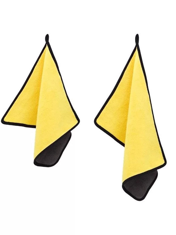 Fishing Towel Non-Stick Bait Hand Towel Special Towel Rag Multifunctional Handkerchief Absorbent Car Double-Sided Hand Towel