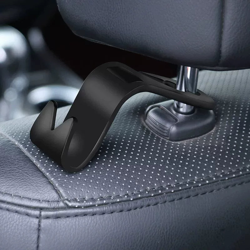 Car Seat Back Hook Punch-Free Creative Car Storage Hook Car Accessories Car Seat Hook