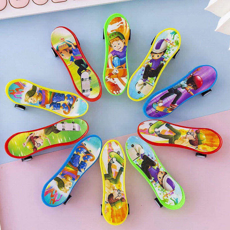 ~ Finger Pull Back Scooter Toy Children's Sliding Car Boys and Girls Baby