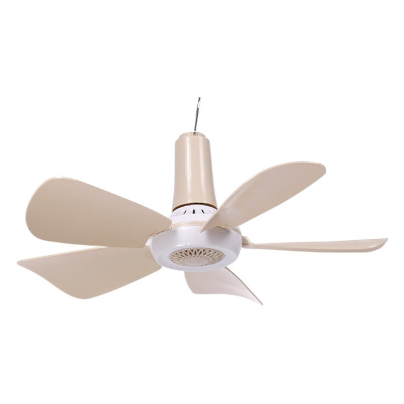 Strict Selection of Small Ceiling Fan Small Mini Fan Dormitory Student Ceiling Fan Mosquito Net Bed Household Large Wind Bedroom Electric Fan