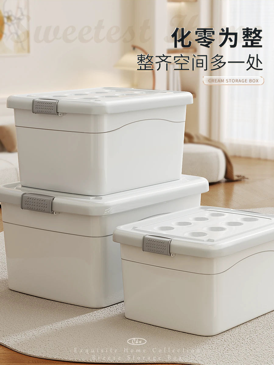 Good Helper 9 Yuan 9 Plastic Storage Box Household Clothes Toys Book Storage Box Storage Box Storage Box Storage Box Storage Box