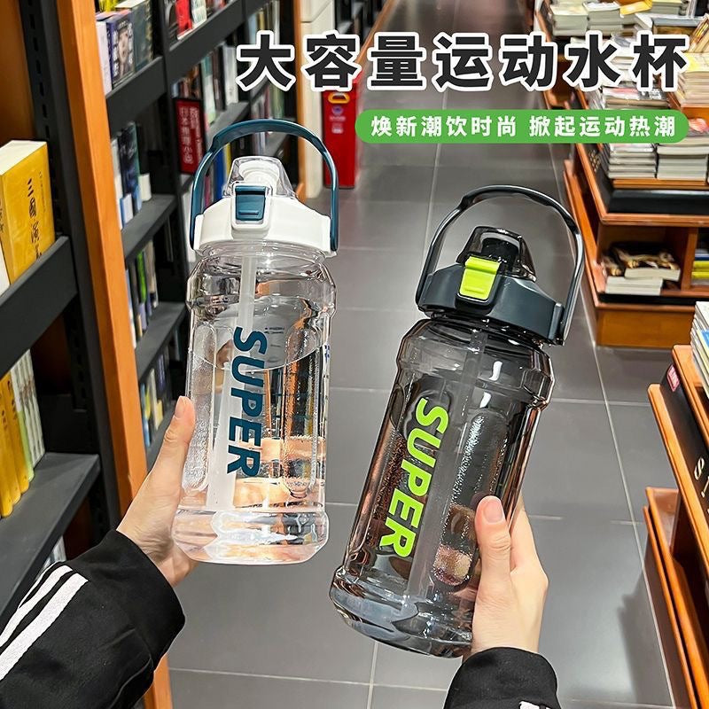 Large-Capacity Water Cup, High-Temperature-Resistant Portable Kettle for Military Training, Fitness, Outdoor Use and Students