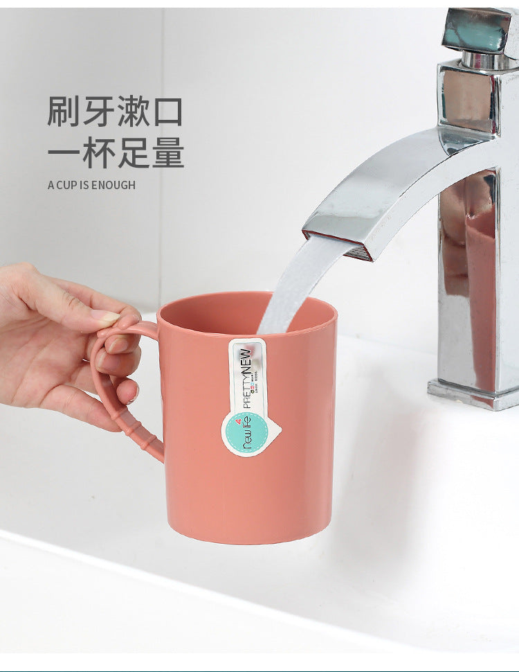 Household Mouthwash Cup, Minimalist Brushing Rinse Cup, Nordic Couple Toothbrush Cup Set, Creative Student Bathroom Cup