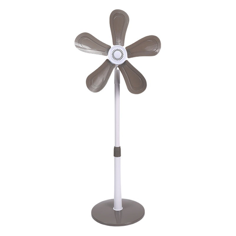 Strict Selection Vertical Fan Household Small Floor Fan Soft Leaf Student Dormitory Desktop Dormitory Retractable Bedside Fan