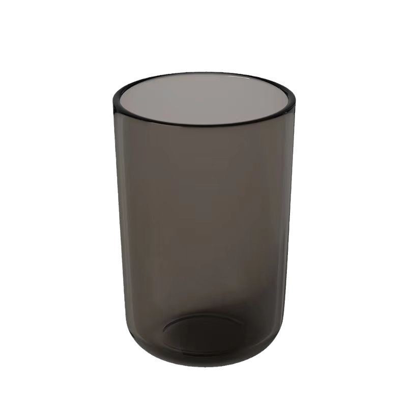 Japanese Transparent Mouthwash Cup for Household, Couples, Men & Women - Light Luxury High-Aesthetic Dental Rinse Toothbrush Cup
