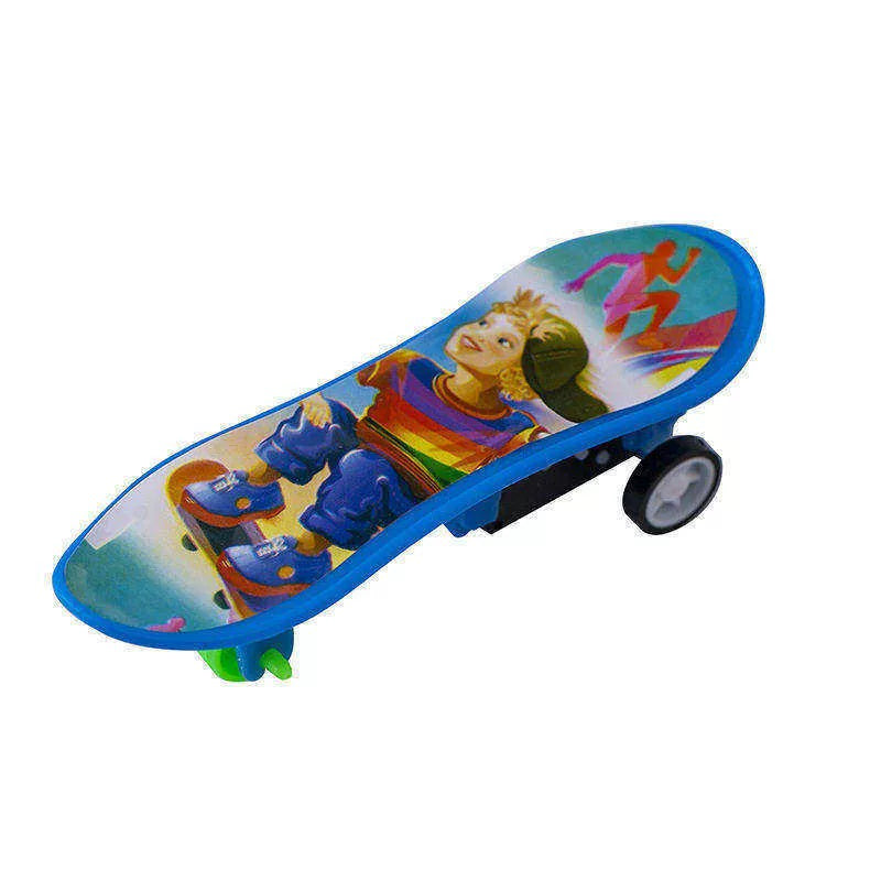 ~ Finger Pull Back Scooter Toy Children's Sliding Car Boys and Girls Baby