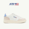 Korean Celebrity Style Au Retro White Shoes Genuine Leather German Training Shoes Couple Flat Shoes All-Match Casual Sneakers