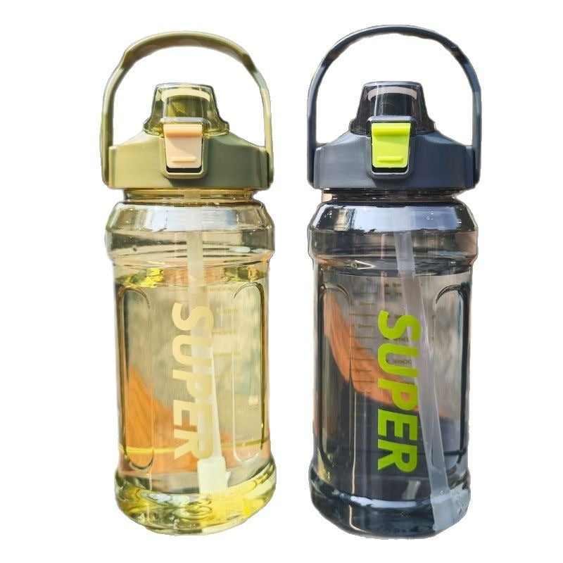 Large-Capacity Water Cup, High-Temperature-Resistant Portable Kettle for Military Training, Fitness, Outdoor Use and Students