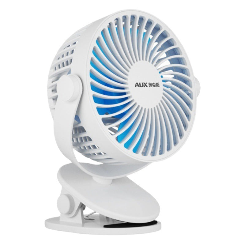 Ox Small Fan USB Mini Electric Fan Summer Dormitory Home Portable Office Desk Fan