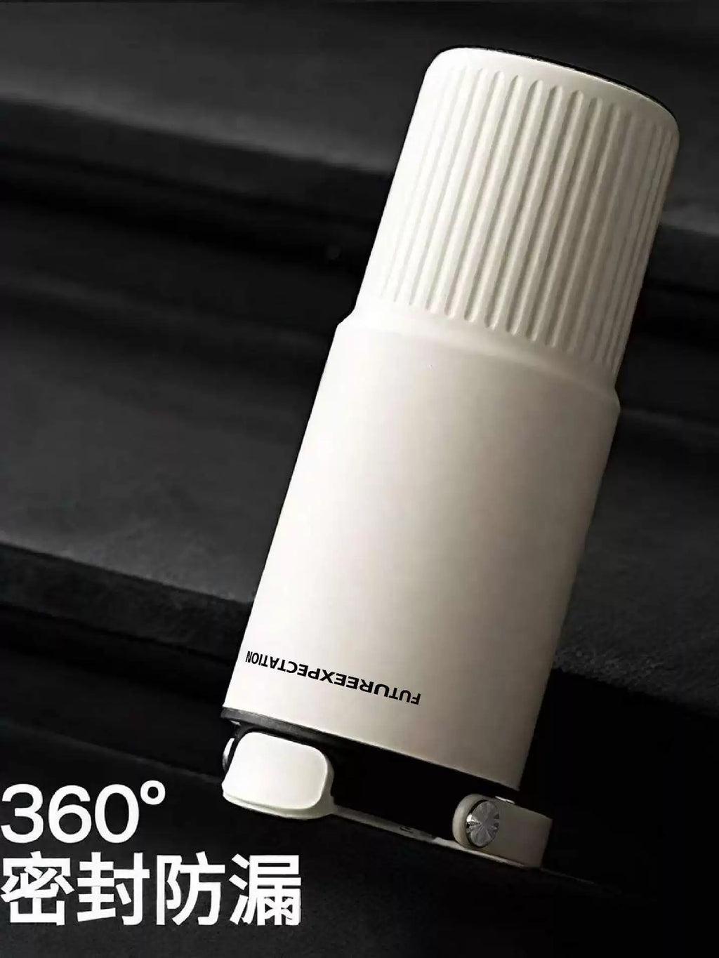 Large Capacity Straw Ice Cream Cup High Appearance with Drawstring Vacuum Cup Men and Women Traveling Car Coffee Cup Water Cup