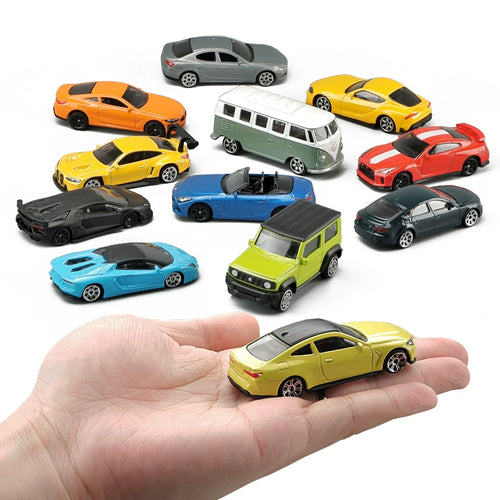 1:64 Caipo CCA Car Model Makelun P1gtr Alloy Car Model Decoration Shock Absorber Mini Sports Car New