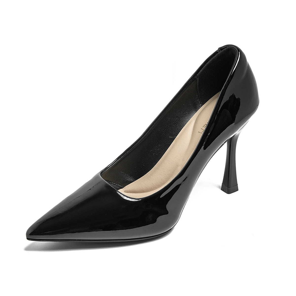 Sports High-Heeled Shoes Women's Long-Time Wear Not Tired Feet 2026 Spring and Autumn Elegant Pointed Stiletto Heel Work Shoes
