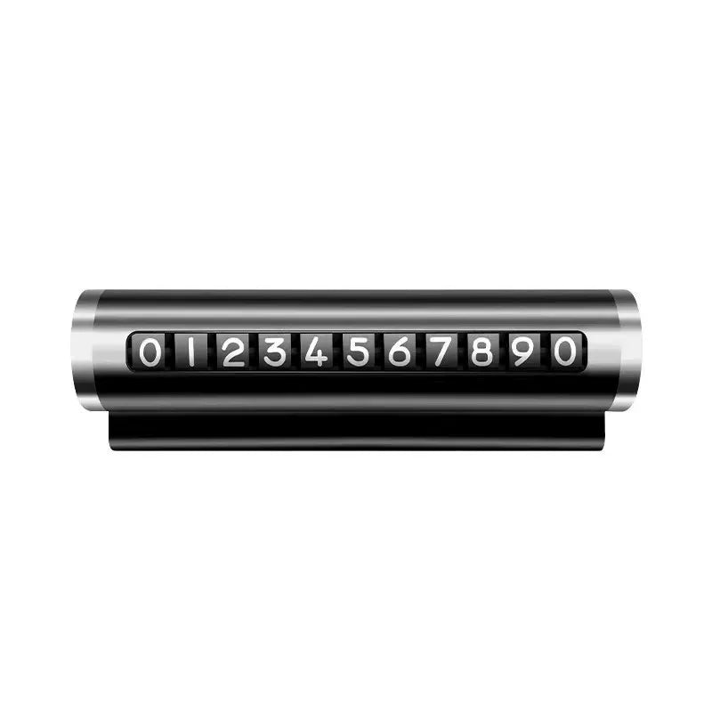 Mobile Phone Plate High-End Temporary Parking Number Plate Stickers Car Car Car Digital Car License Plate Roller