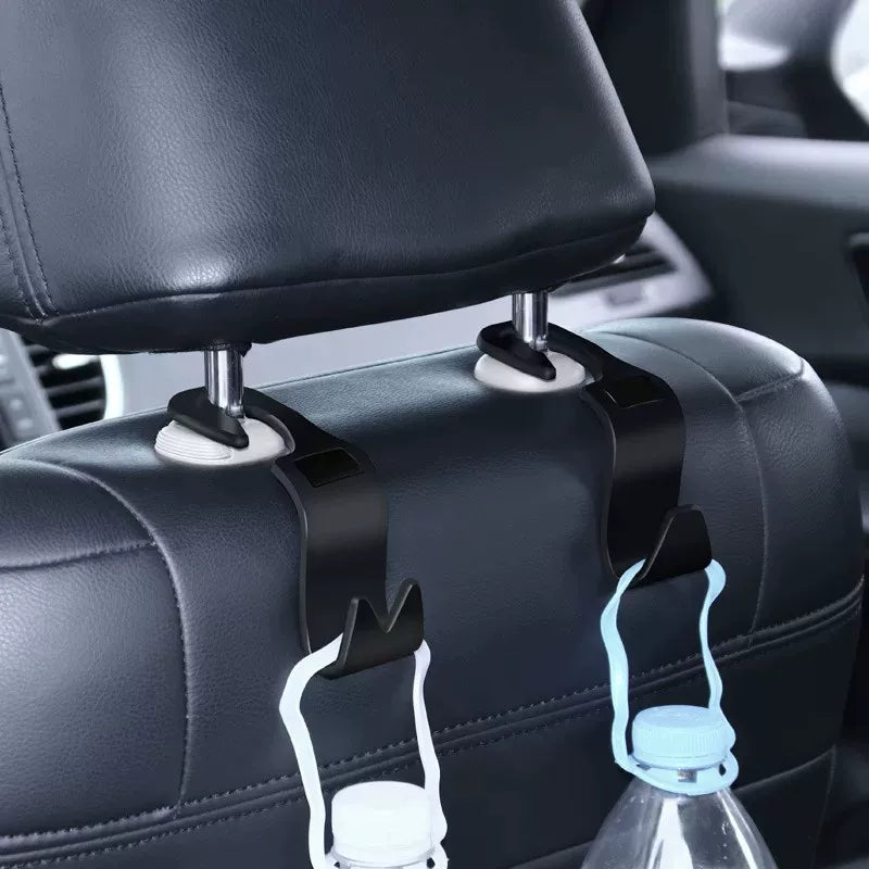 Car Seat Back Hook Punch-Free Creative Car Storage Hook Car Accessories Car Seat Hook