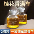 Osmanthus Car Perfume Car Aromatherapy Long-Lasting Light Fragrance Car High-End Men's Special Car Deodorant Decoration