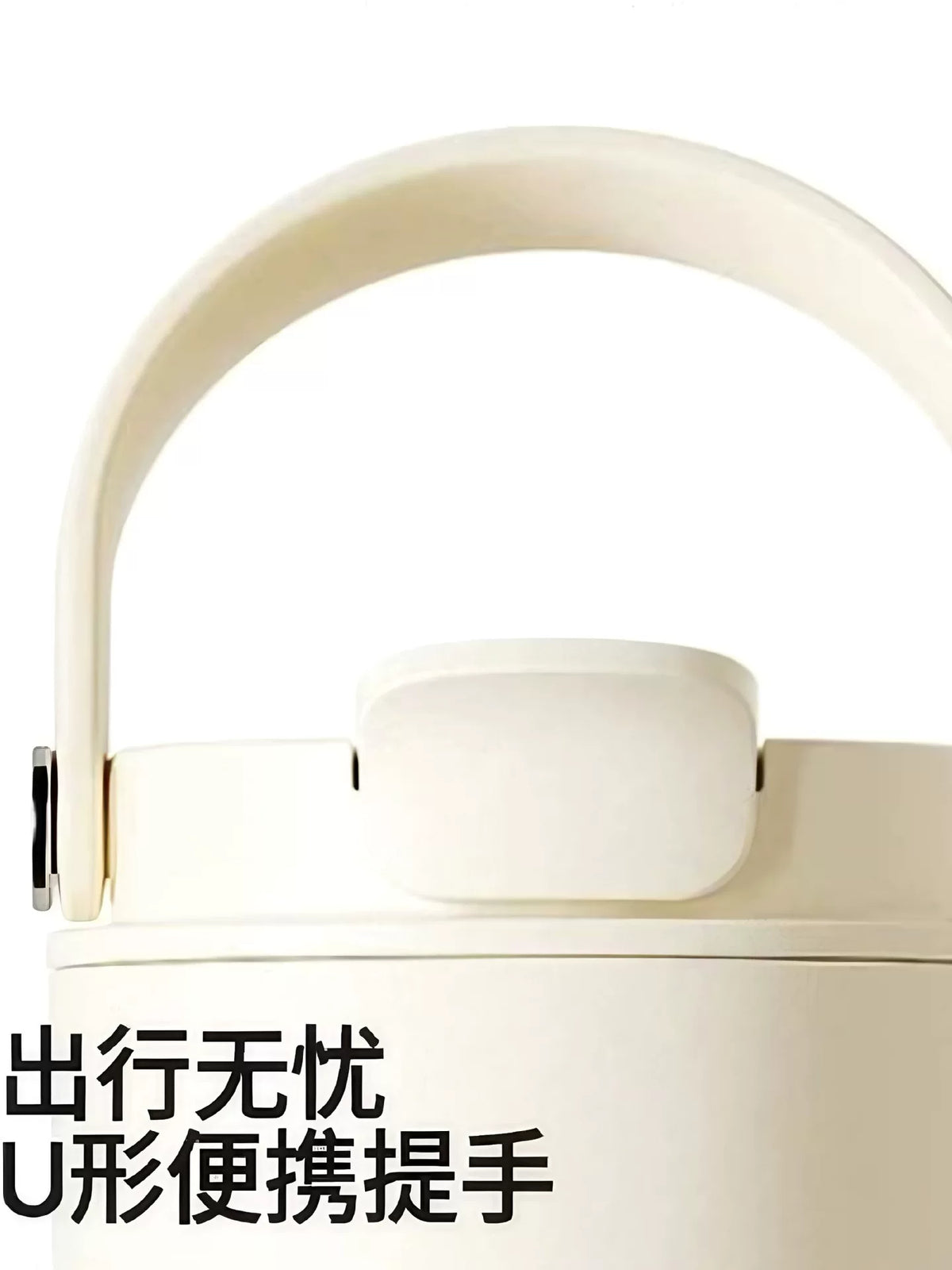 Large Capacity Straw Ice Cream Cup High Appearance with Drawstring Vacuum Cup Men and Women Traveling Car Coffee Cup Water Cup