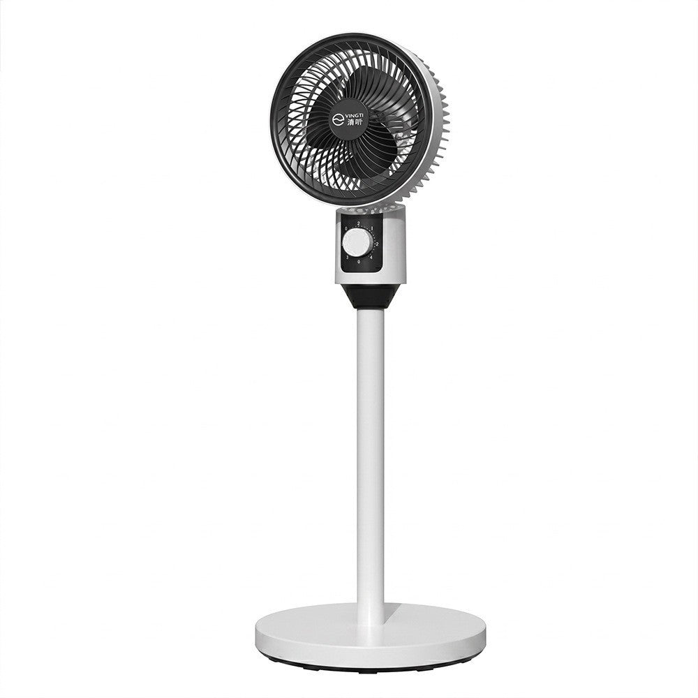 Air Circulation Fan New Large Wind Floor Fan Bedroom Household Ultra-Quiet Shaking Stand Dual-Purpose Air Conditioning Fan