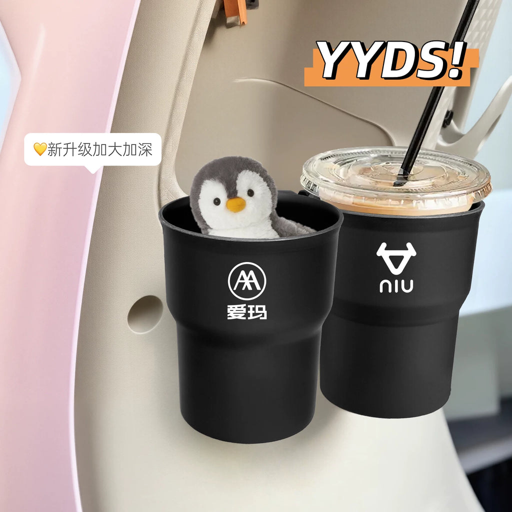 Electric Car Storage Rack Milk Tea Car Air Outlet Cup Holder Convenient Beverage Fixed Rack Kettle Bottle Storage Rack