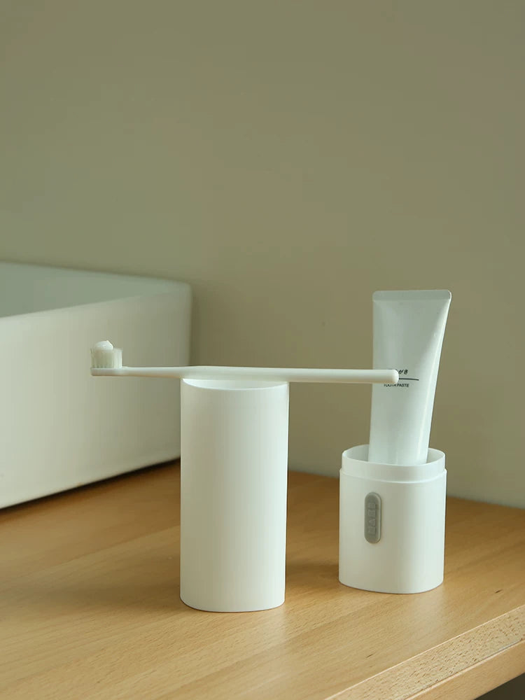 Travel Essential Supplies Travel Artifact Tooth Cup Travel Wash Cup Set Tooth Brush Cup Travel Good Items List