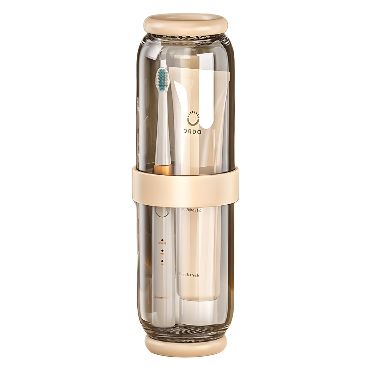 Portable Transparent Travel Wash Cup for Children and Couples, Toothbrush, Toothpaste and Mouthwash Cup, Travel Tooth Cup