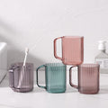 Creative Minimalist Toothbrush Cup, Mouthwash Rinse Cup, INS-Style Household Wash Cup for Students and Couples