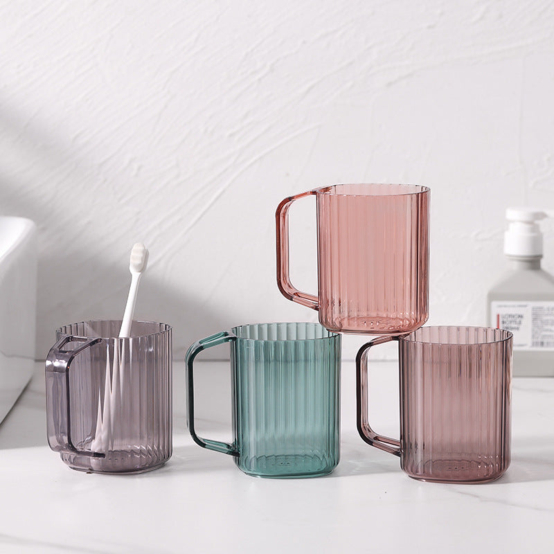 Creative Minimalist Toothbrush Cup, Mouthwash Rinse Cup, INS-Style Household Wash Cup for Students and Couples