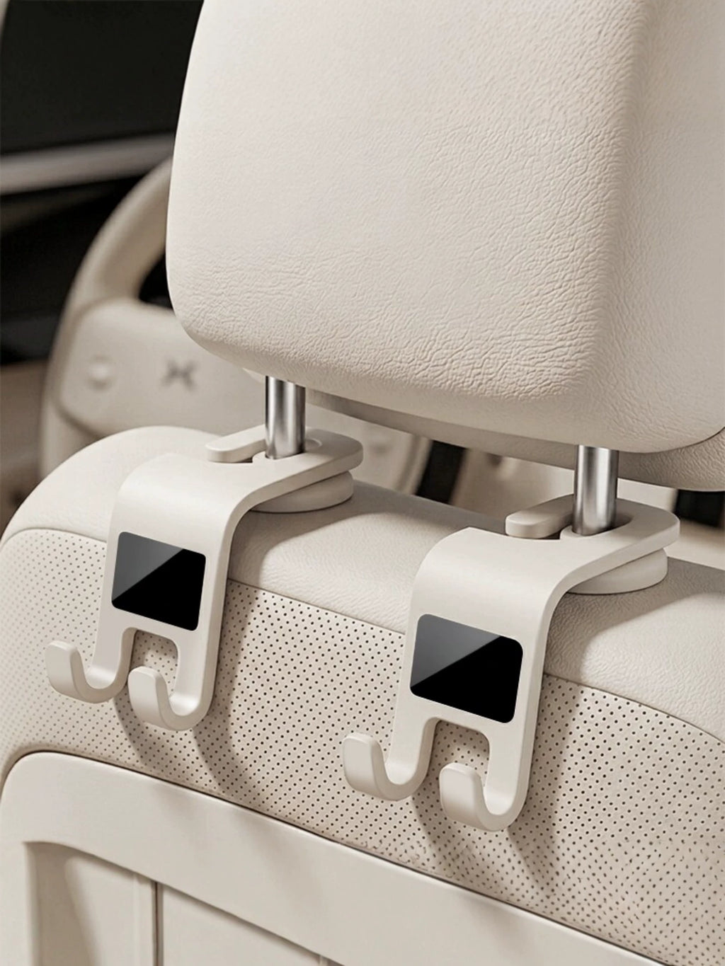 Car Seat Rear Hook Front Row Universal Car Snack Milk Tea Bag Not Messy Car Storage Artifact