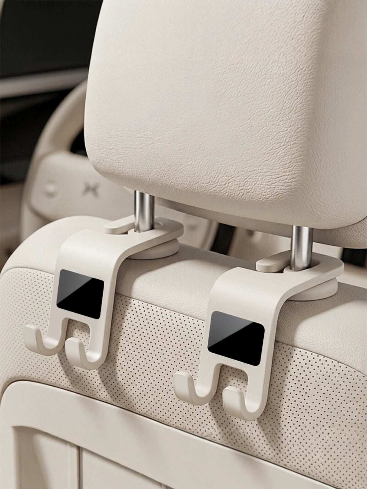 Car Seat Rear Hook Front Row Universal Car Snack Milk Tea Bag Not Messy Car Storage Artifact