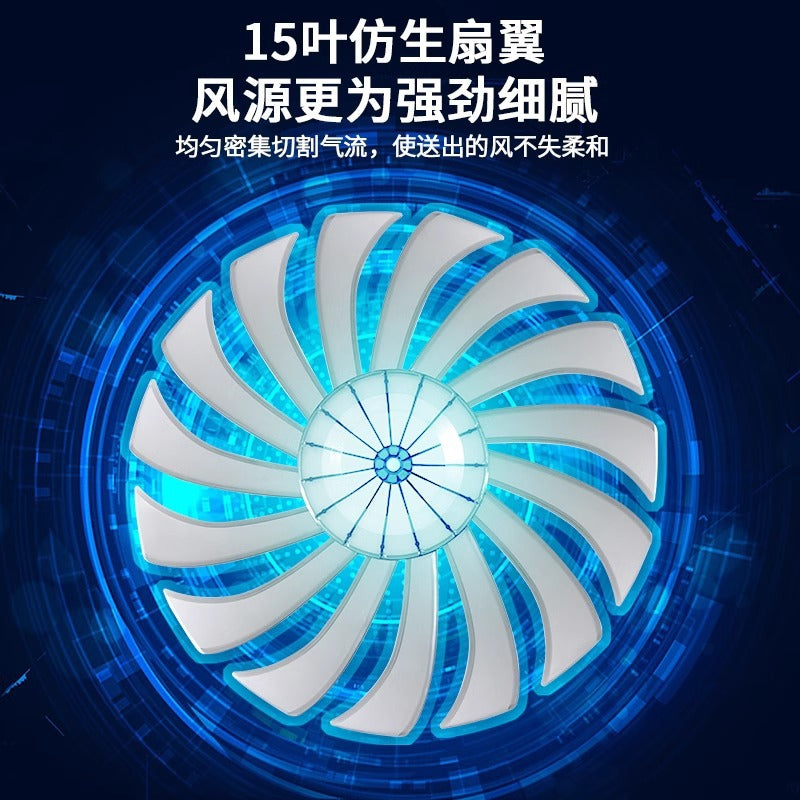 Electric Fan Desktop Household Large Wind Mute Student Dormitory 16-Inch Large Desk Fan Desktop Shaking Head Small Floor Fan