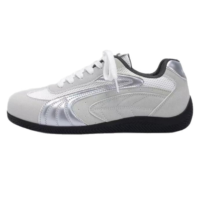 Casual Shoes New Men's and Women's Fashionable Shoes Breathable Invisible Height Increasing German Training Shoes Comfortable Flat Outdoor Sneakers