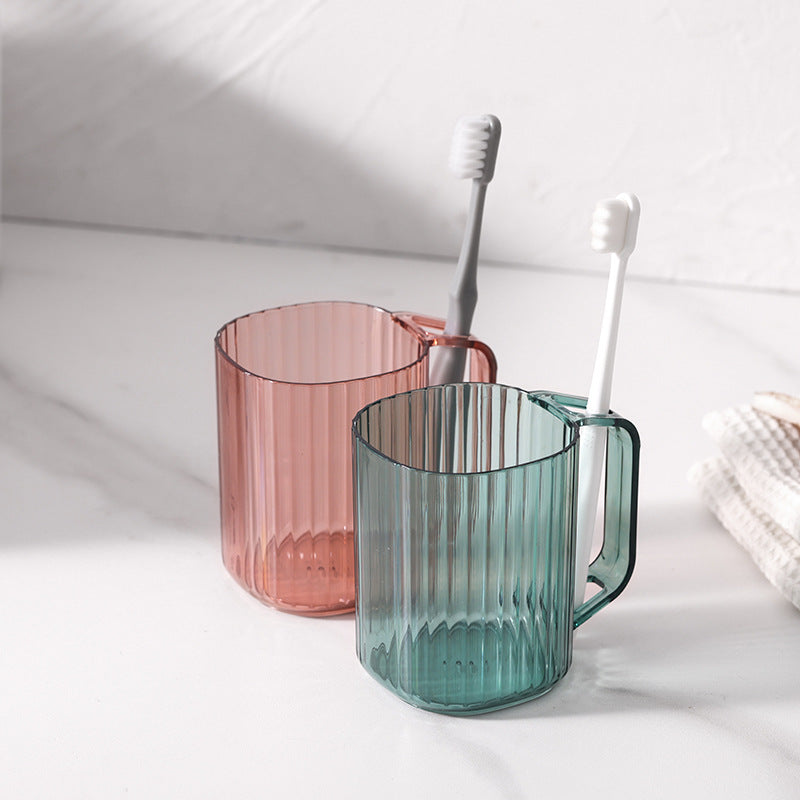 Creative Minimalist Toothbrush Cup, Mouthwash Rinse Cup, INS-Style Household Wash Cup for Students and Couples