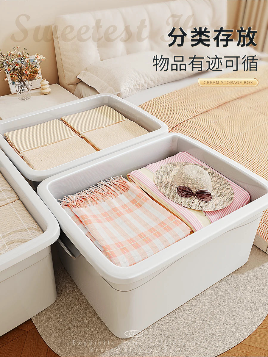 Good Helper 9 Yuan 9 Plastic Storage Box Household Clothes Toys Book Storage Box Storage Box Storage Box Storage Box Storage Box