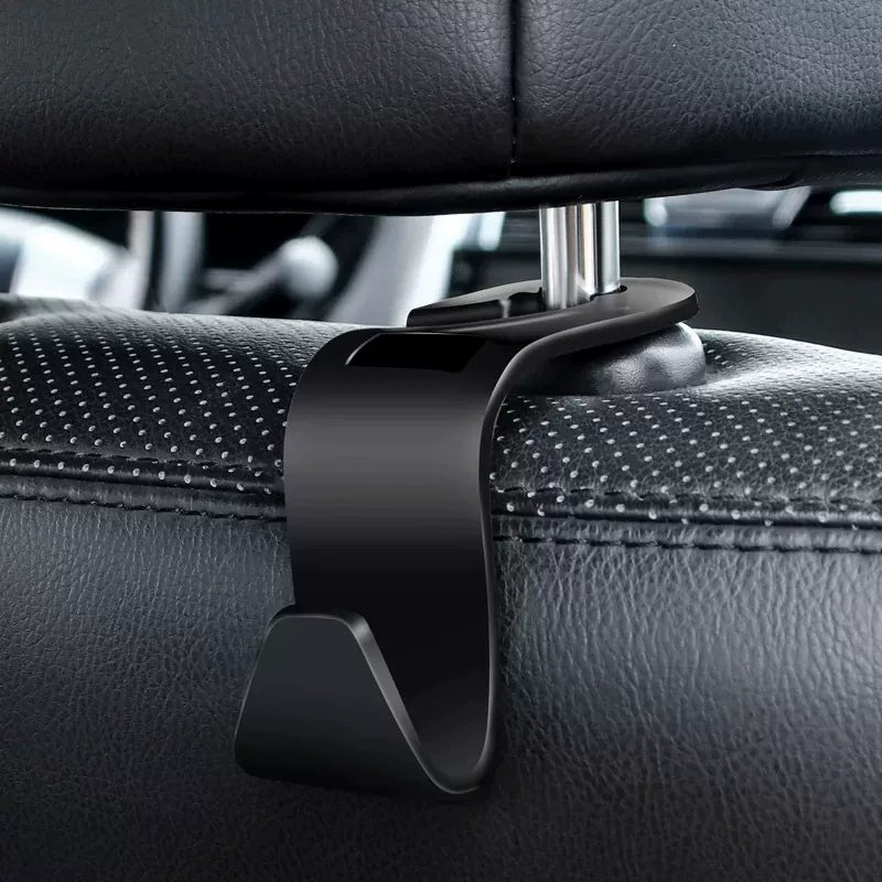 Car Seat Back Hook Punch-Free Creative Car Storage Hook Car Accessories Car Seat Hook