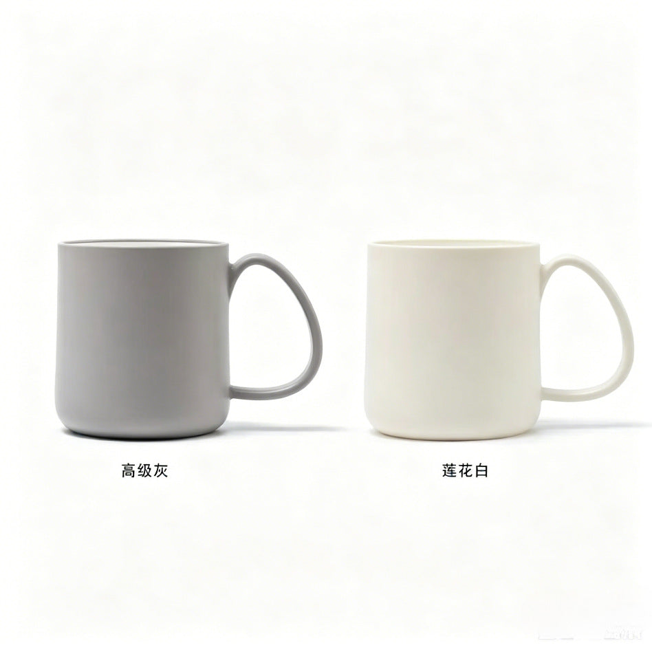 Yfz2255 Antibacterial Mildew-Resistant Mouthwash Cup | Three-Mouth & Four-Mouth Family Toothbrush Cup | Couple Wash Cup
