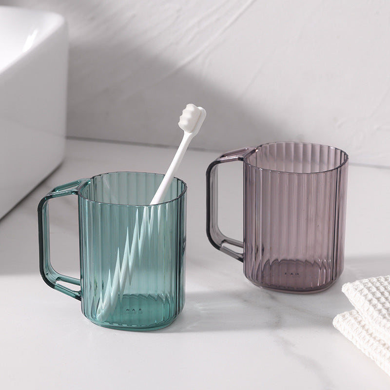 Creative Minimalist Toothbrush Cup, Mouthwash Rinse Cup, INS-Style Household Wash Cup for Students and Couples