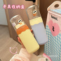 Portable High-Looking Mouthwash Cup with Lid for Travel & Student Dormitory – Toothbrush Storage Box and Wash Cup